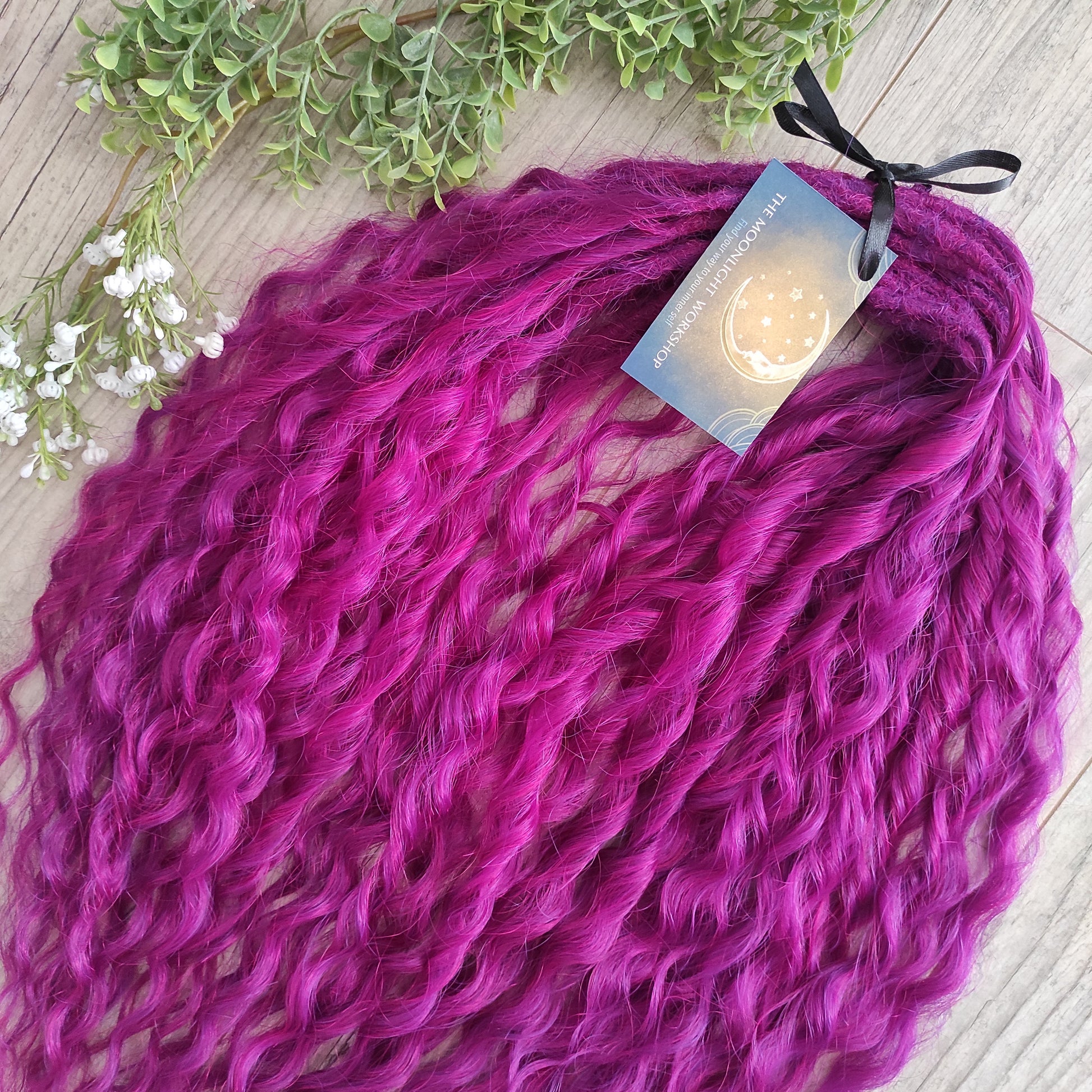 Magenta Storm combines the passion of fuchsia with the depth of violet, creating a bold, luxurious shade that stands out in any light. It’s vibrant, confident, and endlessly expressive — a perfect match for creative souls who love strong colors and artistic vibes.
The tone shifts beautifully under different lighting, from hot pink to deep magenta, giving the set a dynamic and lively character.