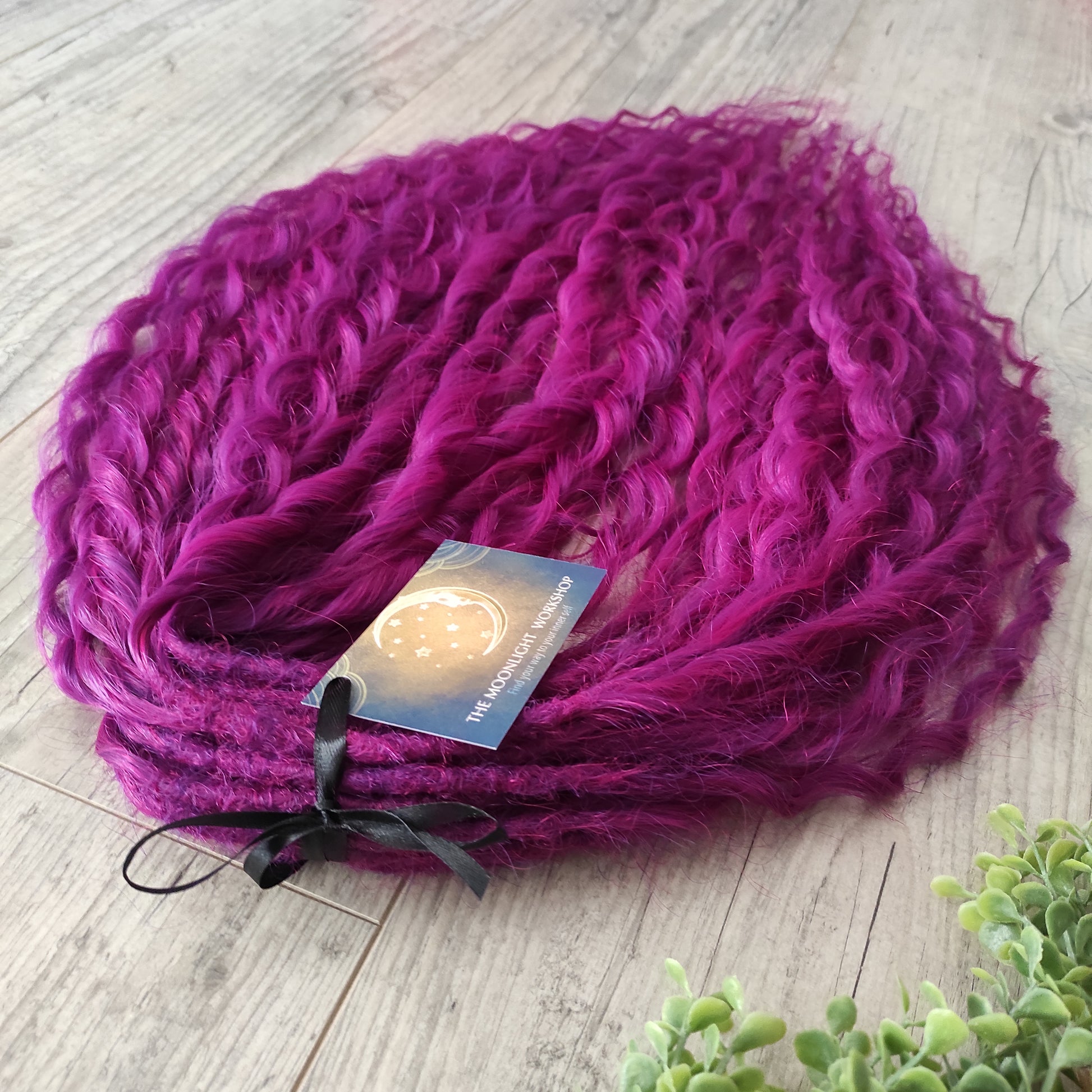Magenta Storm combines the passion of fuchsia with the depth of violet, creating a bold, luxurious shade that stands out in any light. It’s vibrant, confident, and endlessly expressive — a perfect match for creative souls who love strong colors and artistic vibes.
The tone shifts beautifully under different lighting, from hot pink to deep magenta, giving the set a dynamic and lively character.
