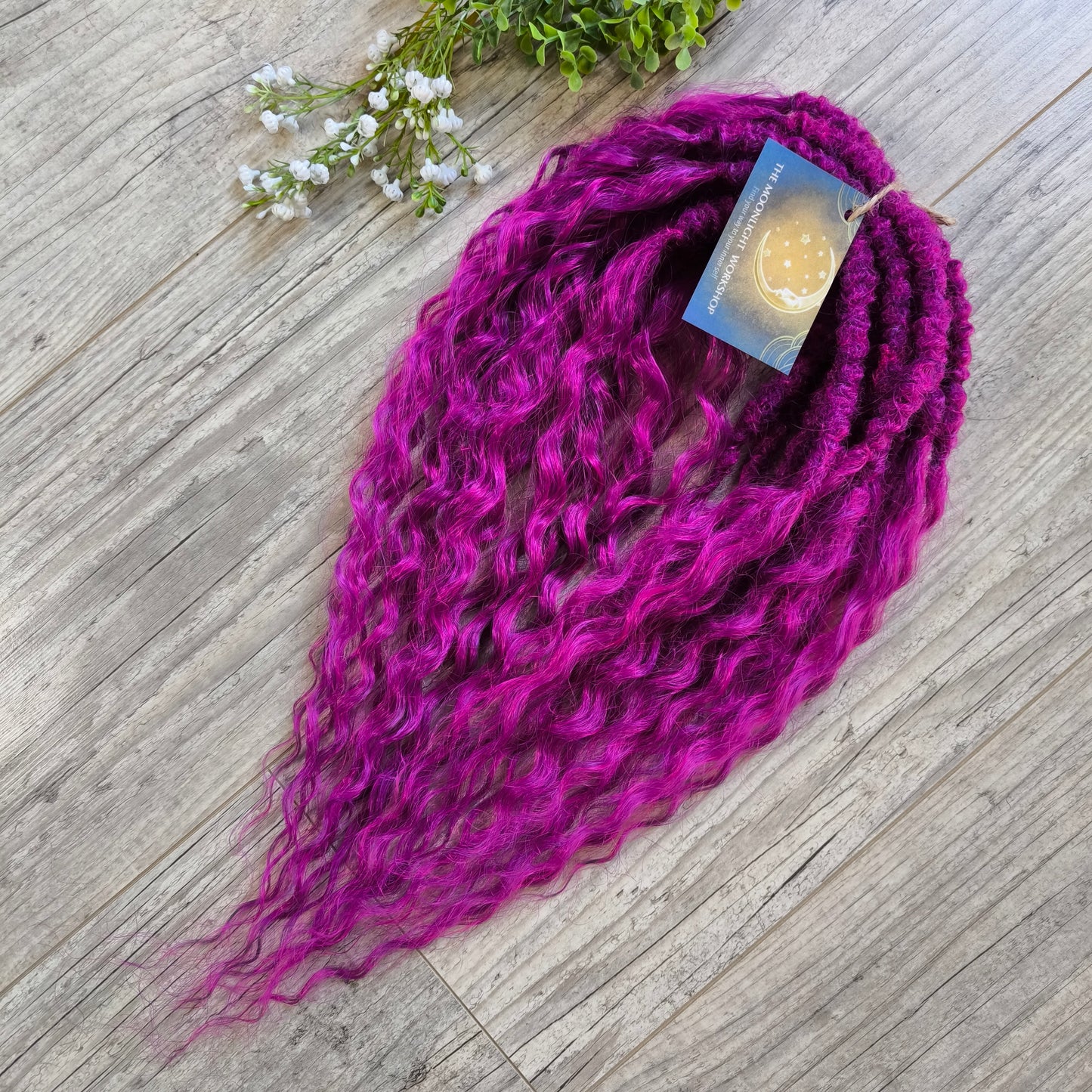 Magenta Storm combines the passion of fuchsia with the depth of violet, creating a bold, luxurious shade that stands out in any light. It’s vibrant, confident, and endlessly expressive — a perfect match for creative souls who love strong colors and artistic vibes.
The tone shifts beautifully under different lighting, from hot pink to deep magenta, giving the set a dynamic and lively character.