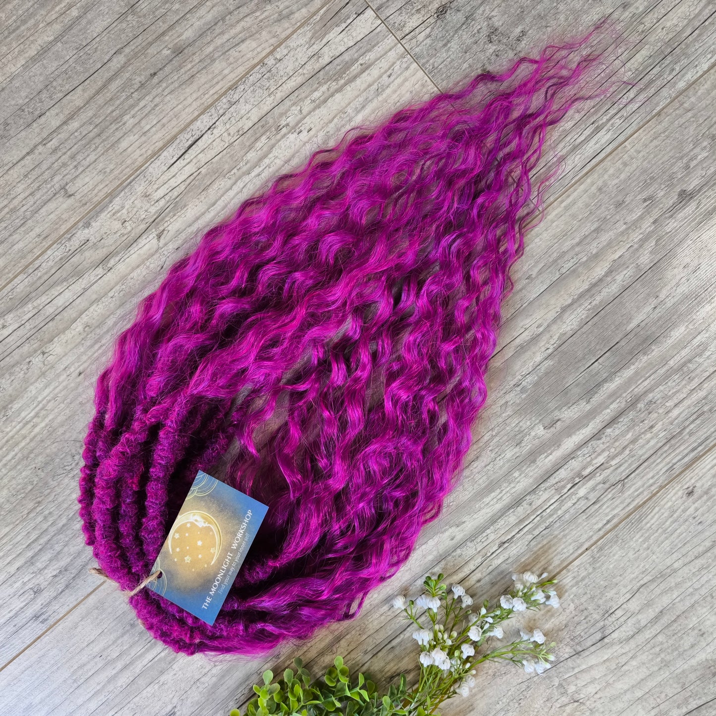 Magenta Storm combines the passion of fuchsia with the depth of violet, creating a bold, luxurious shade that stands out in any light. It’s vibrant, confident, and endlessly expressive — a perfect match for creative souls who love strong colors and artistic vibes.
The tone shifts beautifully under different lighting, from hot pink to deep magenta, giving the set a dynamic and lively character.