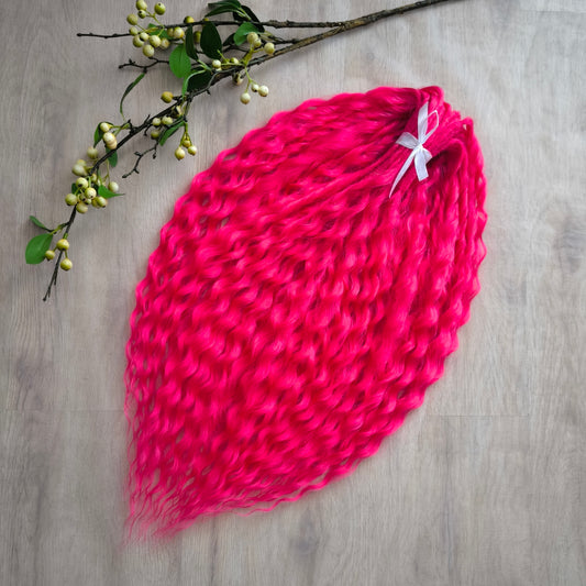 Neon Fuchsia is pure energy in color form — a striking, electric shade of bright pink that glows with confidence. It’s bold, powerful, and made for those who love standing out.