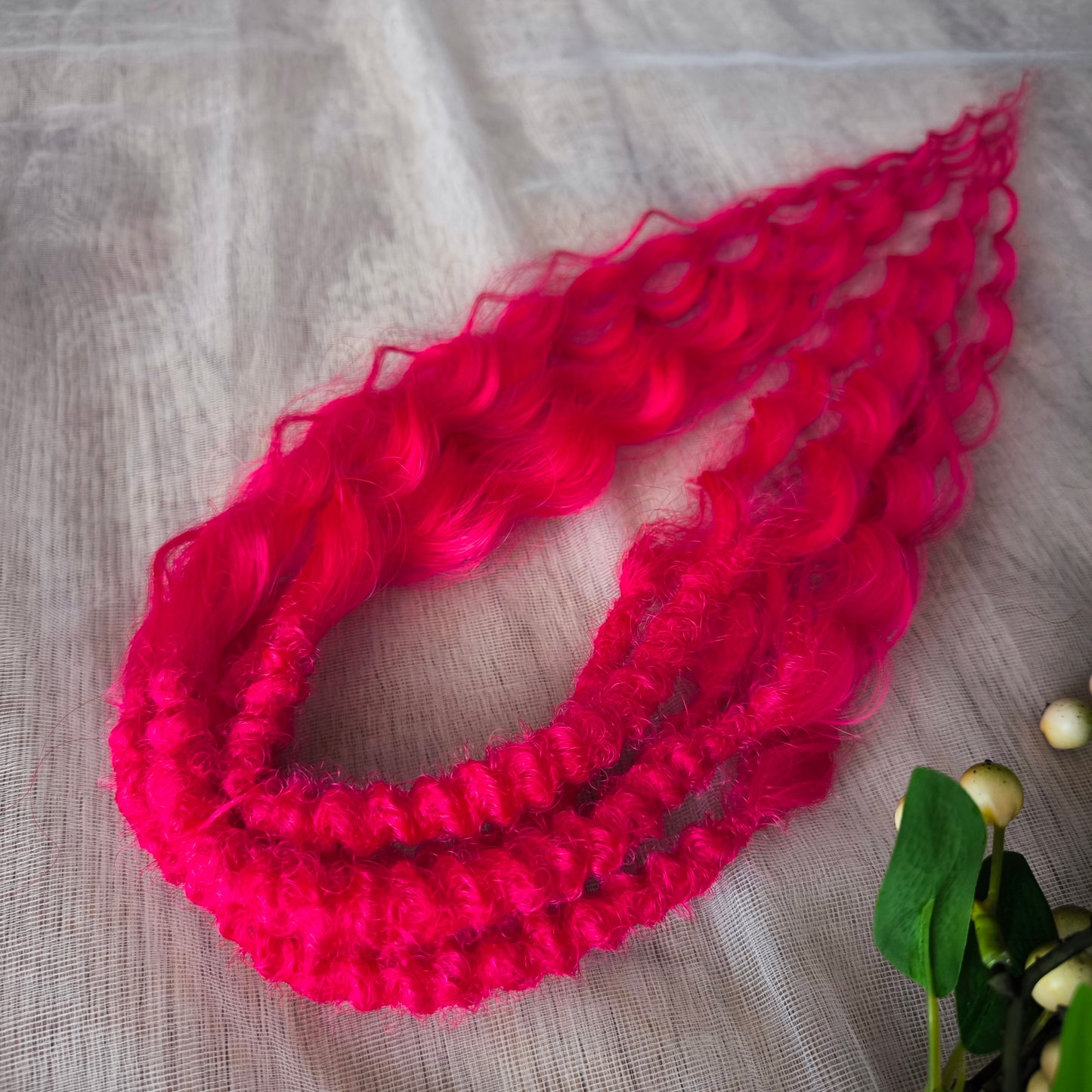 Neon Fuchsia is pure energy in color form — a striking, electric shade of bright pink that glows with confidence. It’s bold, powerful, and made for those who love standing out.