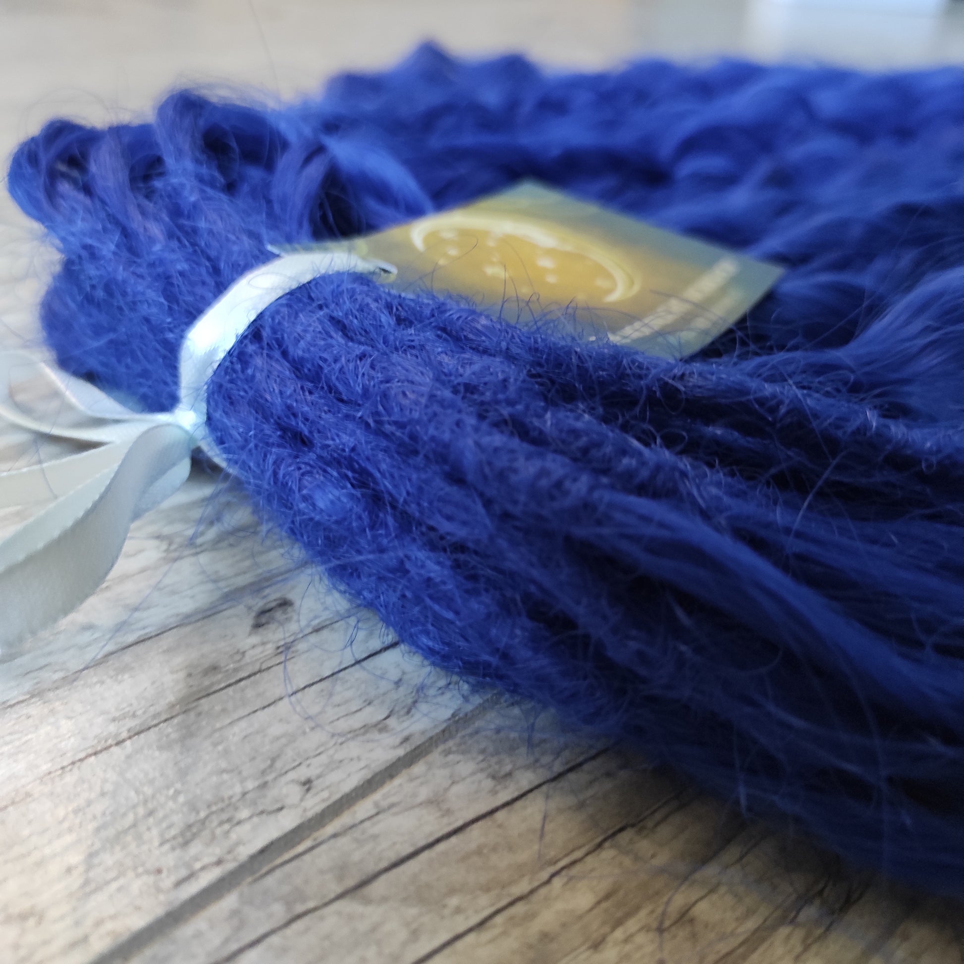 Soft, lightweight, and reusable synthetic sets of double ended regular curls (NOT BRUSHABLE) in blue shades:

1. sky blue;
2. deep blue;

The length:
Standard dreaded - 22-24 inches (55-60 cm), dreaded part `3-4 inches
Push-up / Dolly - 20-22 inches (50-55 cm), dreaded part `4 inches (from working side)