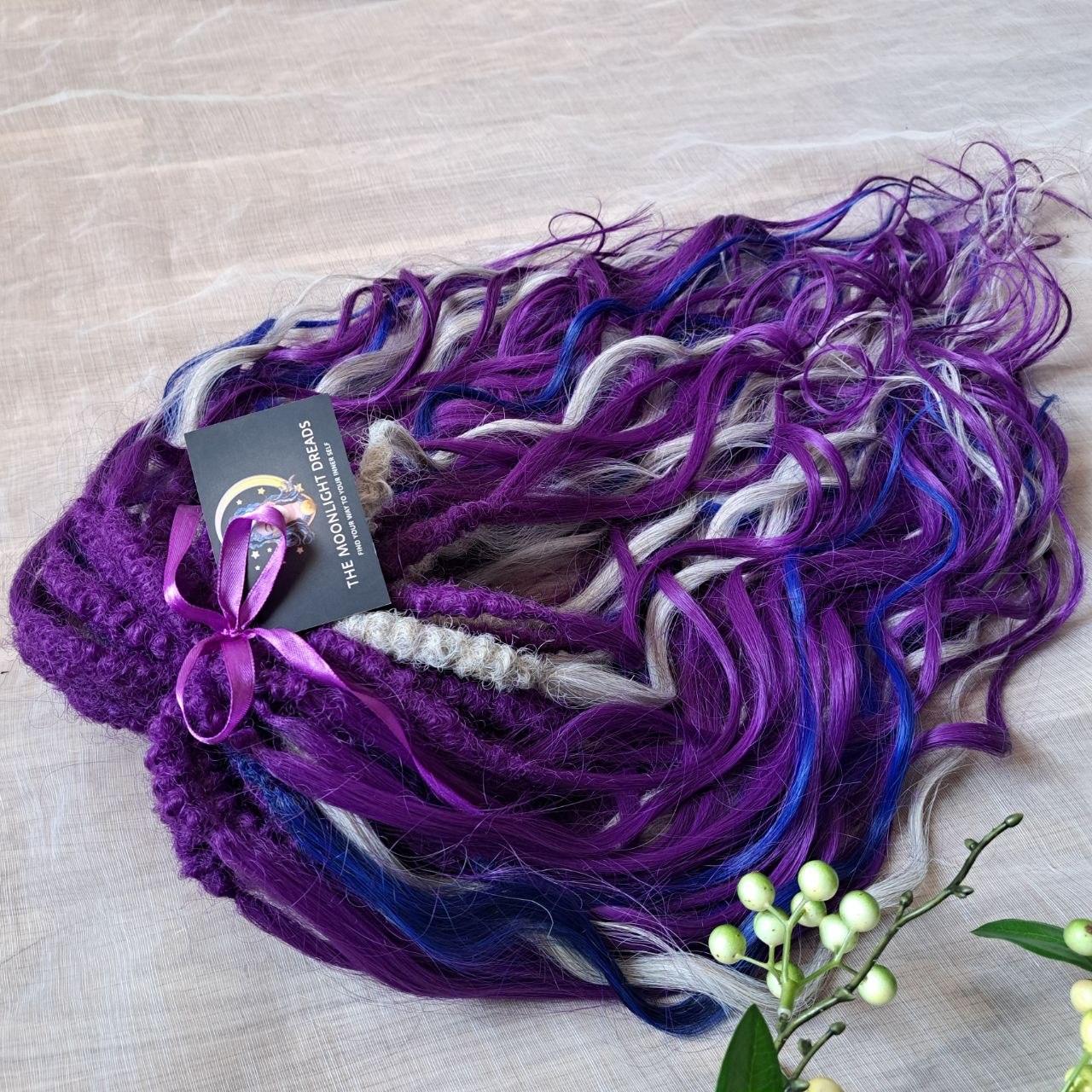 https://themoonlightdreads.com/products/ready-to-ship-purple-blend-brushable-pushup-curls