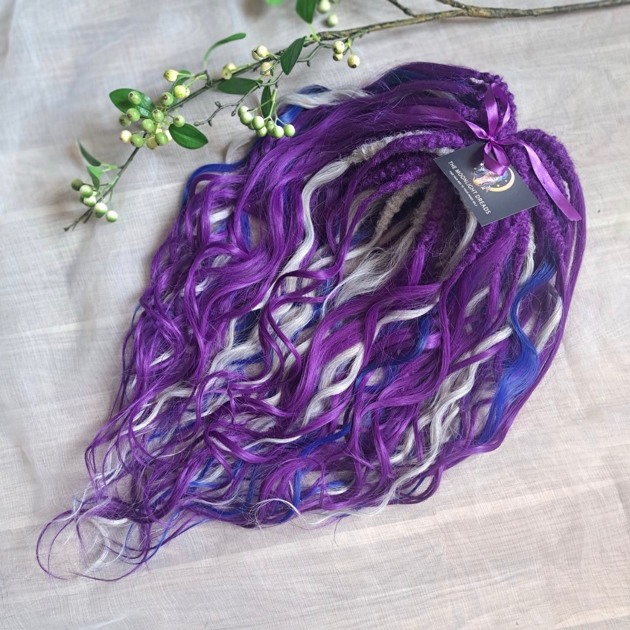 https://themoonlightdreads.com/products/ready-to-ship-purple-blend-brushable-pushup-curls